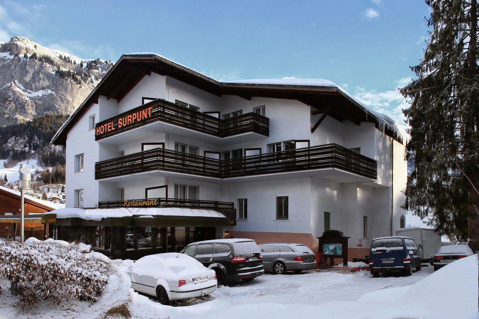 T3 Hotel Surpunt Flims Esterno foto